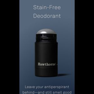 NWT Hawthorne Mens Natural Deodorant
